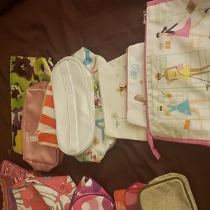19 Clinique cosmetics cases sold together as one sale, huge bargain!